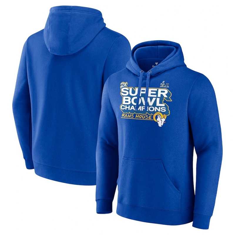 Los Angeles Rams Fanatics Branded Super Bowl LVI Champions Big & Tall Parade Pullover Hoodie Royal,We sell and wholesale Los Angeles Rams Fanatics Branded Super Bowl LVI Champions Big & Tall Parade Pullover Hoodie Royal on line form chian!